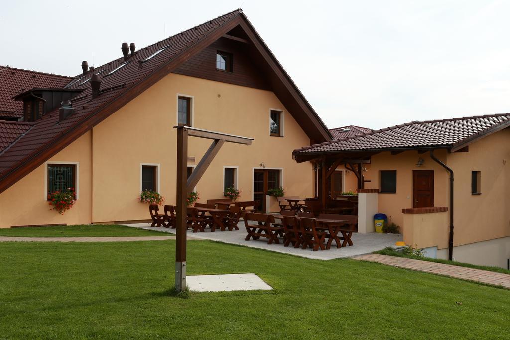 Wellness Penzion Pod Rozhlednou Kostelec nad Orlicí Exterior foto