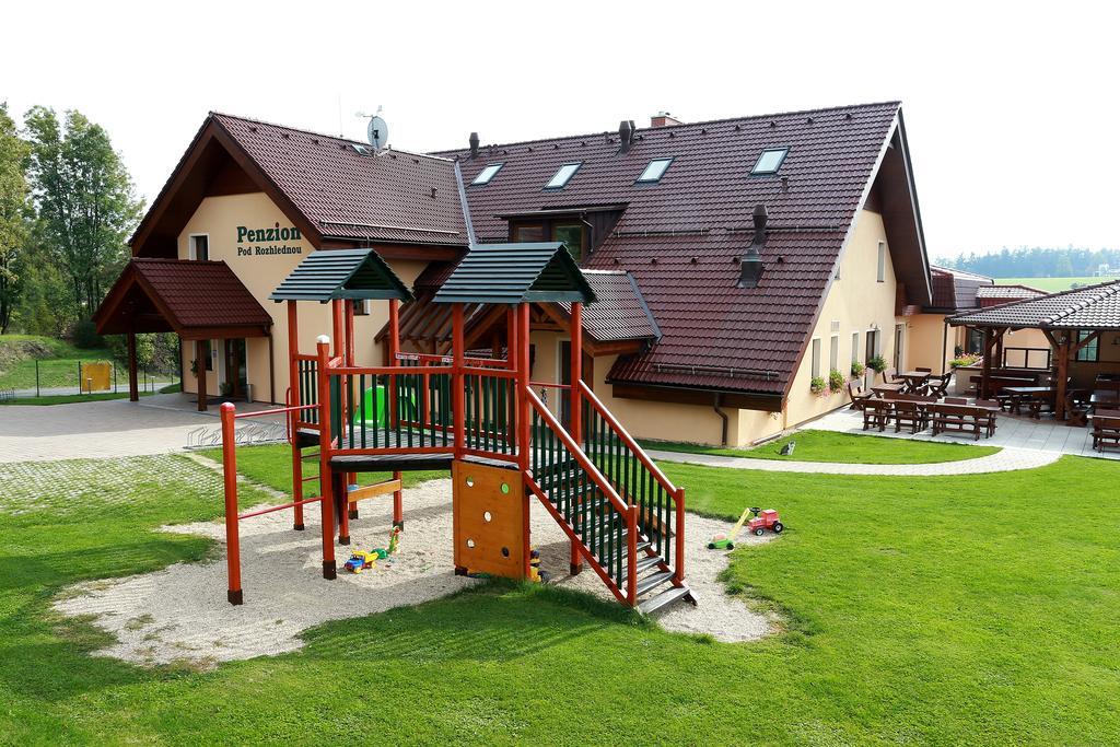 Wellness Penzion Pod Rozhlednou Kostelec nad Orlicí Exterior foto