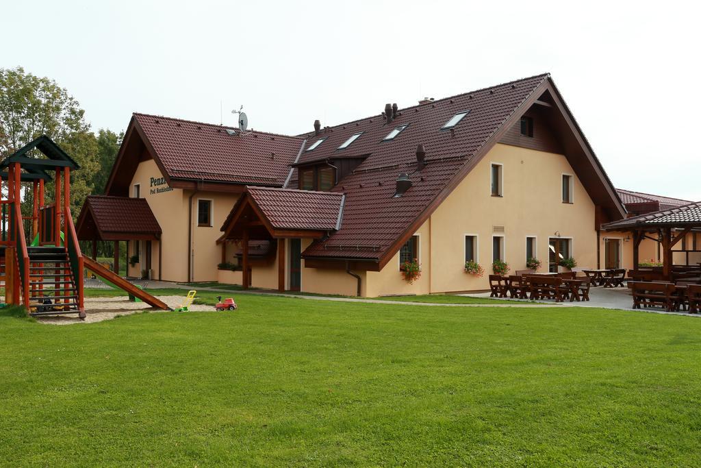 Wellness Penzion Pod Rozhlednou Kostelec nad Orlicí Exterior foto