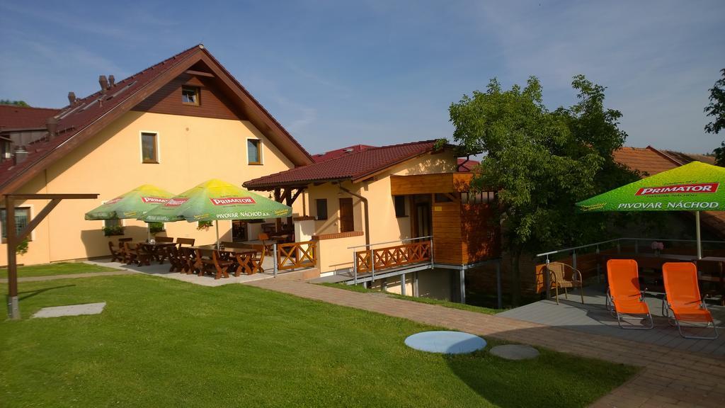Wellness Penzion Pod Rozhlednou Kostelec nad Orlicí Exterior foto