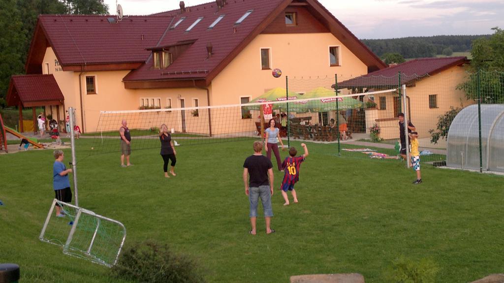 Wellness Penzion Pod Rozhlednou Kostelec nad Orlicí Exterior foto