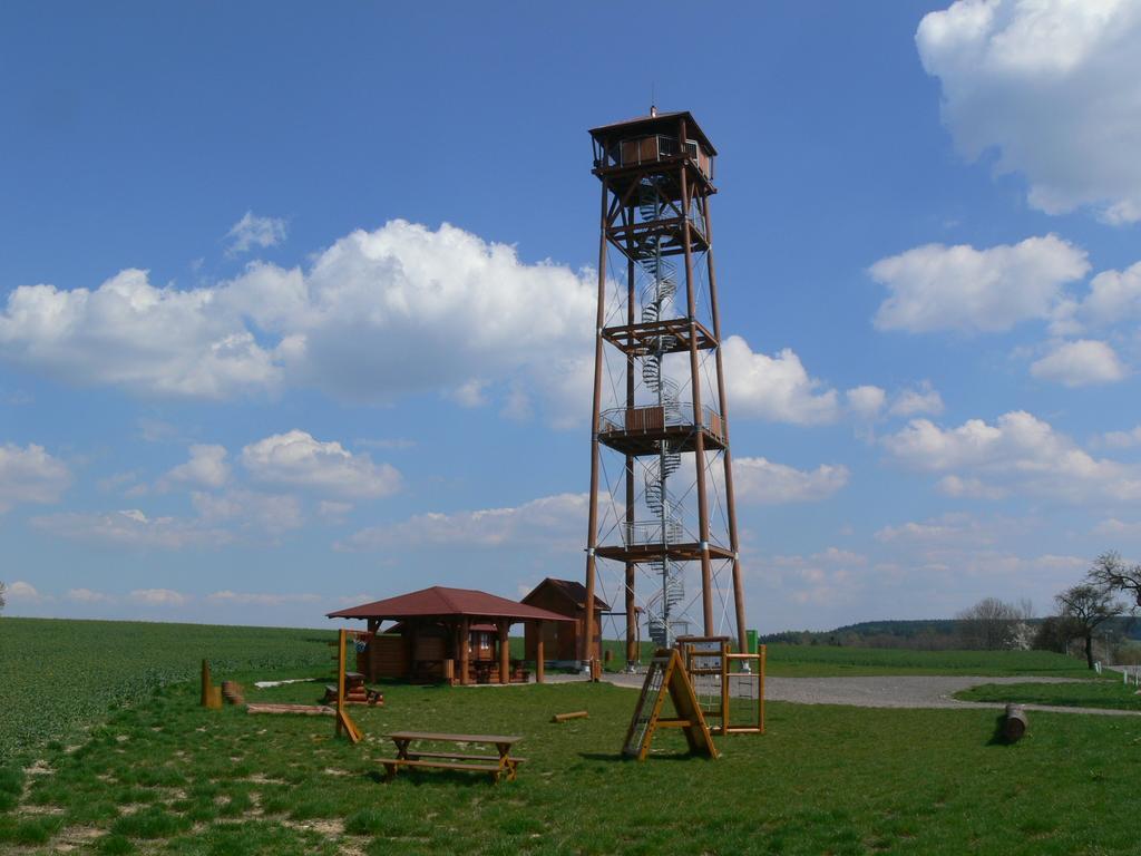 Wellness Penzion Pod Rozhlednou Kostelec nad Orlicí Exterior foto