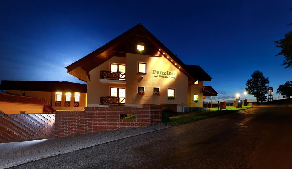 Wellness Penzion Pod Rozhlednou Kostelec nad Orlicí Exterior foto